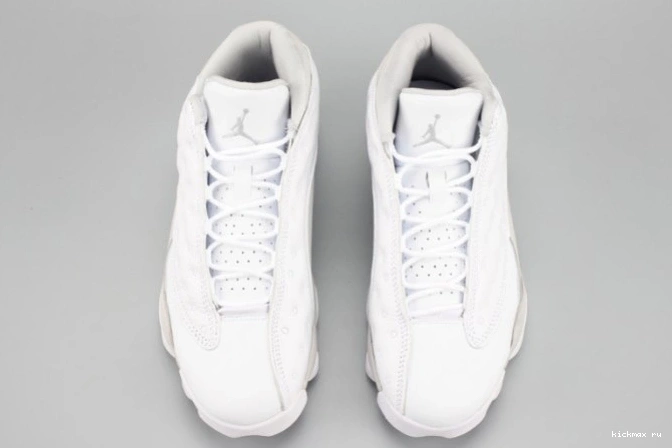 Rep Jordan white LowPure 13 mens Money Air 310810-100 0725